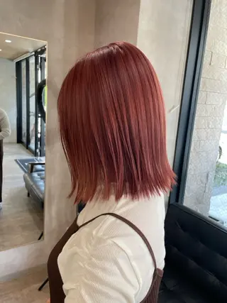 カラー RIENSリエンス / ゆき 🎀のヘアスタイル