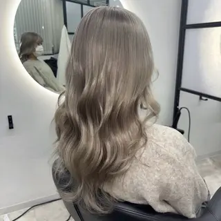 ロング カラー Ren. 🦋デザインカラーのヘアスタイル