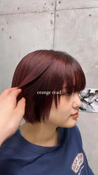 ショート カラー ねいるとあいの店キュプレ橘通店所属・harua キュプレ/アイリストのマツエク・マツパデザイン