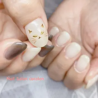 ネイル 柴崎 美幸のネイルデザイン