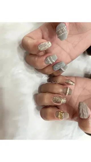 ネイル プライベート ネイルサロン　ルヴのネイルデザイン