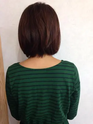 ミディアム カラー 💎髪質改善💎 デザイナーshinのヘアスタイル