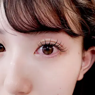 マツエク・マツパ F room UMEDAのマツエク・マツパデザイン