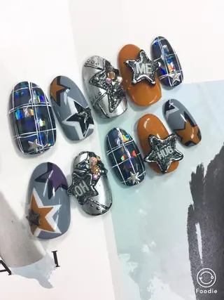 ネイル 坂田 澄香のネイルデザイン