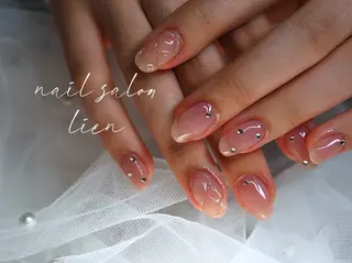 ネイル プライベートサロン lienのネイルデザイン