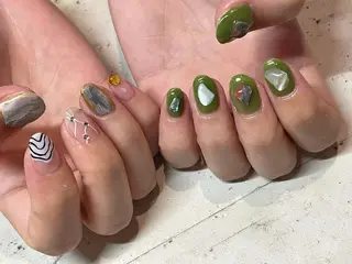 ネイル nail salon Lumiereのネイルデザイン