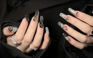 ネイル SunNail池袋駅 ワンホンネイルのネイルデザイン