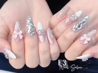 ネイル E3 Nail Salonのネイルデザイン