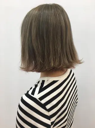 ショート 福原 亜祐美のヘアスタイル