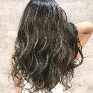 ロング カラー MiL所属・✨ハイトーン✨ 濱田知孝のヘアスタイル