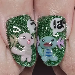 ネイル よしだ ひろきのネイルデザイン