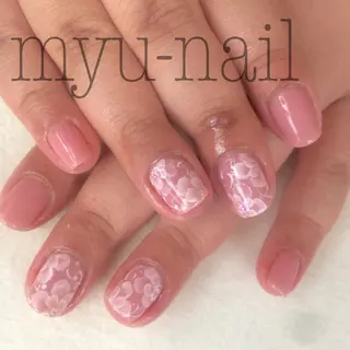 ネイル ホームサロン myu-nailのネイルデザイン
