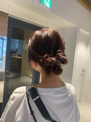 ヘアアレンジ ooit所属・田崎 文香のヘアスタイル