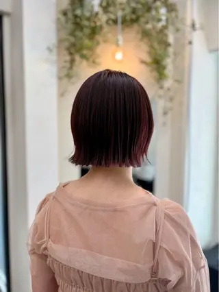 カラー カットモデル募集中 ❕藤森  亮祐のヘアスタイル
