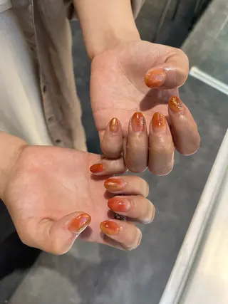 ネイル GRANDE大須 Cecil💜のネイルデザイン