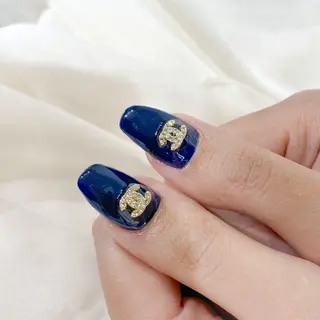 ネイル ネイル空間所属・muguet🎀 nailのネイルデザイン