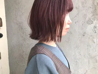 ショート カラー 岡田 恭明のヘアスタイル