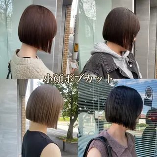 ショート qpula misuzuのヘアスタイル