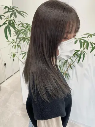 ロング 髪質改善will hairdesignのヘアスタイル
