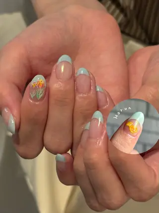 ネイル FIORITURA Maikoのネイルデザイン