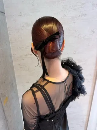 ヘアアレンジ 女性に人気♪ はやしほのかのヘアスタイル