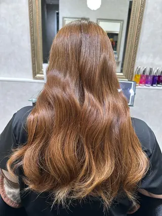 カラー Sea-La光の森smart salon所属・木村 悠のヘアスタイル