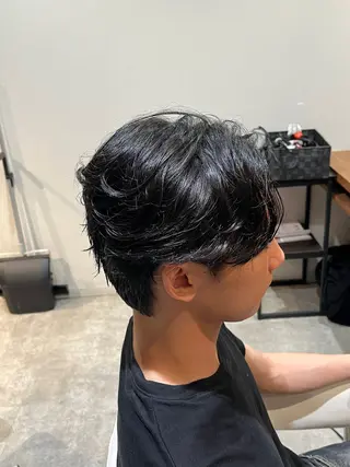 ショート パーマ メンズ 🎧メンズパーマ特化 /RUI🎧のヘアスタイル