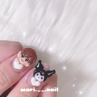 ネイル 🎀 Mayu 🎀痛ネイルのネイルデザイン