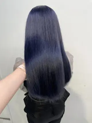 カラー official TUNE銀座🪄✨のヘアスタイル