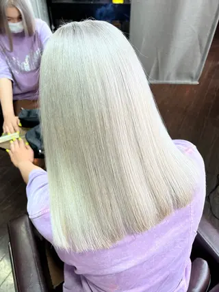 ロング カラー リアム 【LIam】のヘアスタイル