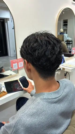 メンズ 横浜/艶髪/アレンジ FACE。ゆのんのヘアスタイル