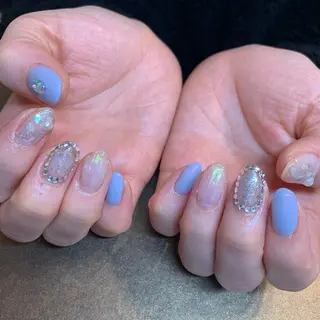 セミロング MKY salonのネイルデザイン