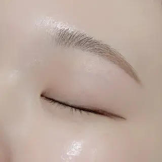 アイブロウ mizuki/束感 まつげ/似合わせ眉のマツエク・マツパデザイン