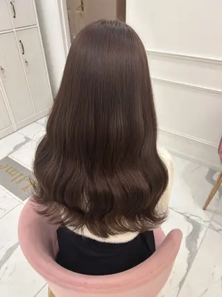 ロング 💎りあん/大須/栄 ブリーチなしWカラーのヘアスタイル