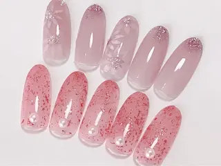 ネイル ネイル&エステ ビューティツリーのネイルデザイン