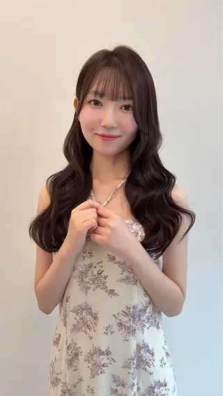 ロング ヘアアレンジ メンズ/メッシュ ‪‪/セット/aoiのヘアスタイル