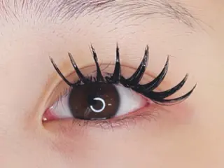 マツエク・マツパ オーロラ所属・AURORA RINAのマツエク・マツパデザイン