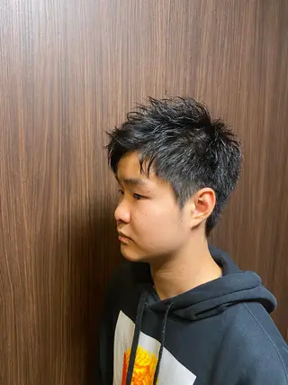 ショート メンズ BARBER CLASSICS【バーバークラシックス】所属・BARBER CLASSICSのヘアスタイル