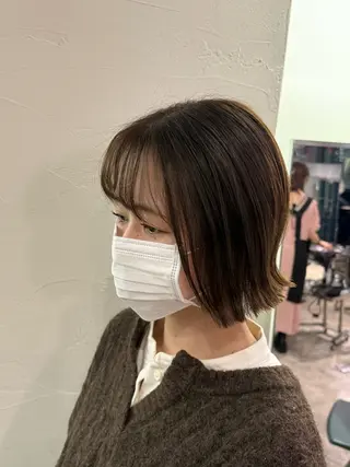 ミディアム 直前予約大歓迎‼️/ 松野和志のヘアスタイル