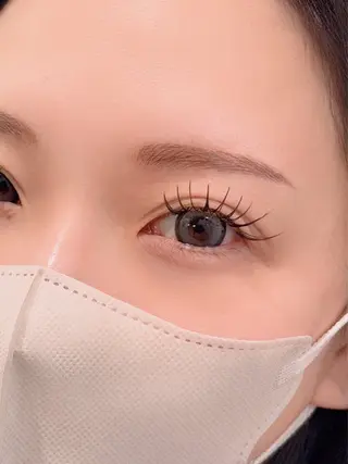 マツエク・マツパ unolash 牟田のマツエク・マツパデザイン