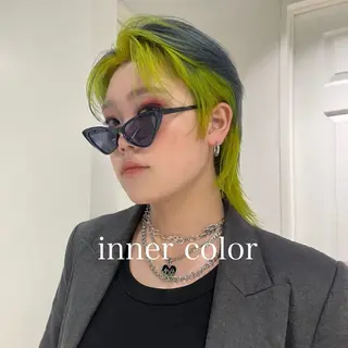 ミディアム カラー 似合わせ SHOYAのヘアスタイル