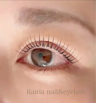 マツエク・マツパ Rairia Ryokoのマツエク・マツパデザイン