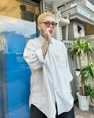 パーマ メンズ メンズ専門 中島俊【朝霞】のヘアスタイル