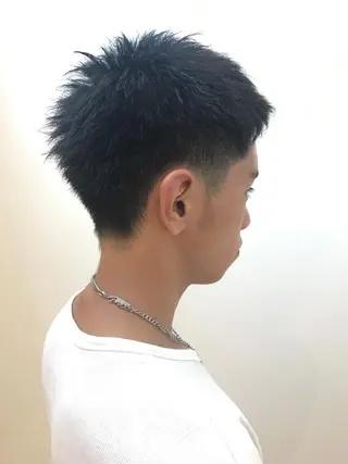 ショート メンズ 湯浅 了一のヘアスタイル