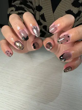 ネイル 鈴木 沙羅のネイルデザイン