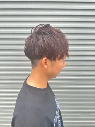 カラー パーマ メンズ 💈豊橋メンズ専門 NO.1刑部七海💈のヘアスタイル