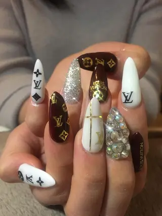 ネイル 星 亜也加のネイルデザイン