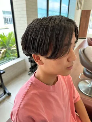 パーマ ho nokaのヘアスタイル
