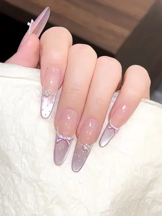 ネイル ETELUNA Nail 銀座店【パラジェル/フィルイン/チップスカルプ/マグネット/ニュアンス】所属・周 テイのネイルデザイン