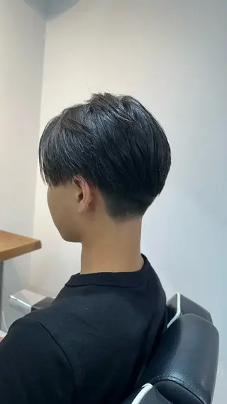 メンズ 律喜/パーマ /メンズ/フェードのヘアスタイル